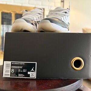 Nike Black and White Athletic Shoes